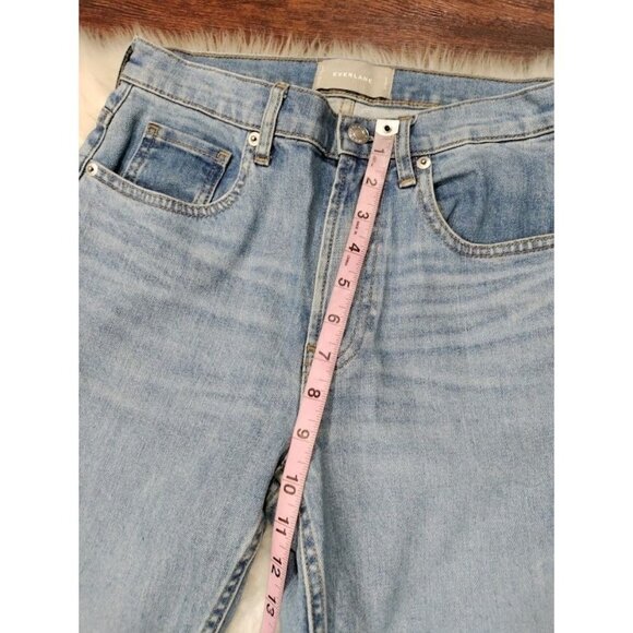 Everlane Denim The High Rise Skinny Jeans Cleanluxury Women's Size 27 - Picture 12 of 12